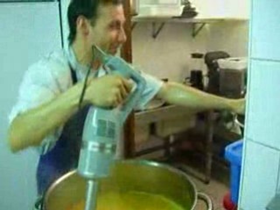 un delire au restaurant