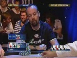 Poker EPT 3 Monte Carlo Black outplays Kim