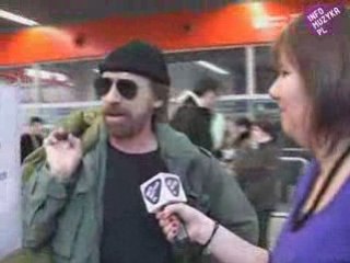 Chuck Norris w Polsce?