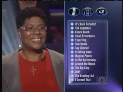 Julie Bayley on Who Wants To Be A Millionaire - Part 1