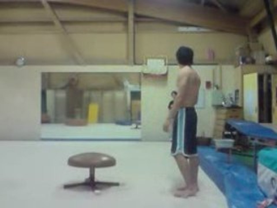 Double dose en fin de training