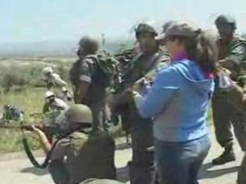 Trip to Bil'in, Palestine