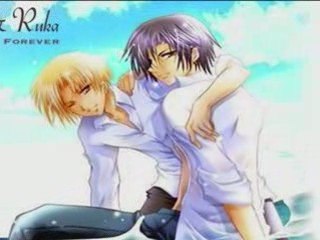 natsume,mikan and ruka