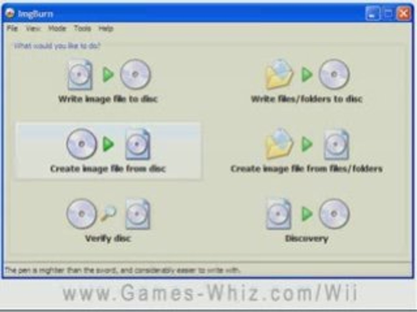 How to Copy Wii Games (using you PC & a blank disk) - video Dailymotion