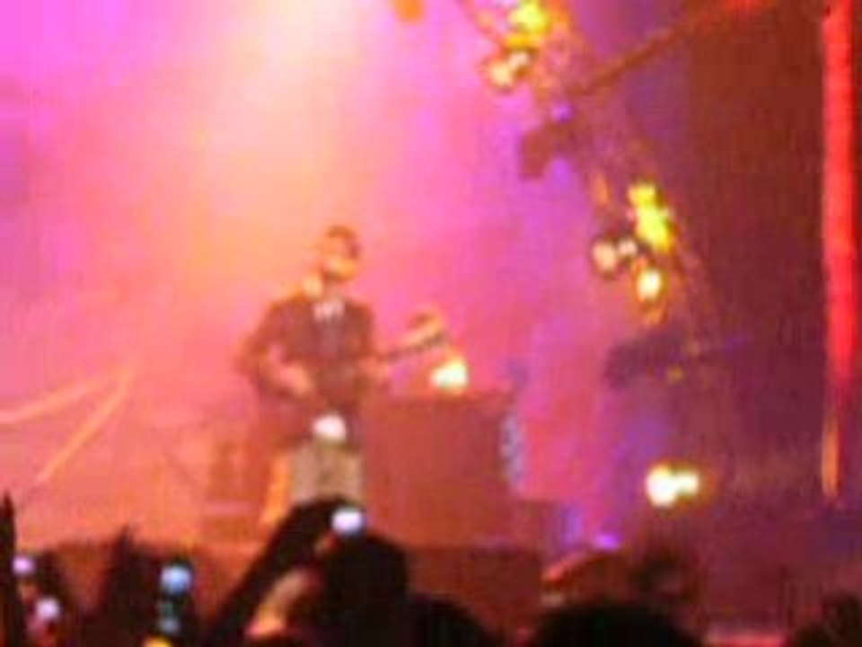 Mon Paradis - Concert Christophe Maé - 14 Avril 08 - Le Mans