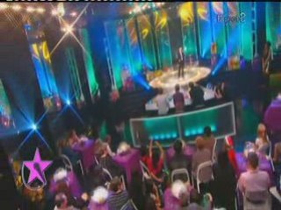 Valentib-L'école des stars  finale Valentin chante le manège