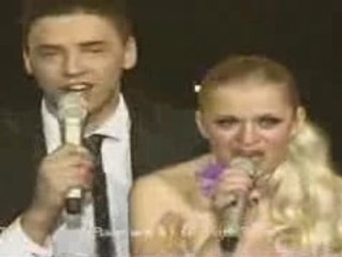 Iveta & Ivo - Tic tac(Eurovision Latvia 2009)