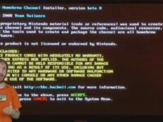 Wii Hacking 101 - EP 5 - Runing Hombrew.