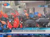 Tayyip Erdoğan Yozgat Mitinginde Aydın Doğan'a Yükleniyor