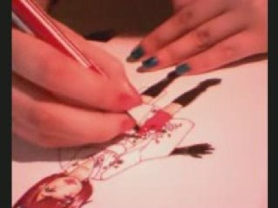 Drawing Margaret "Camellia" Yazima