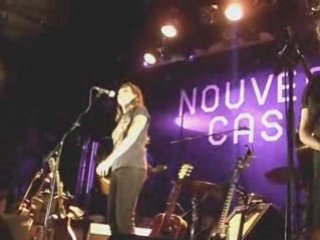 Neko Case live au Nouveau Casino