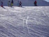 gabrielle ski les arcs 2009