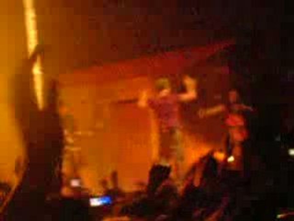 Concert Christophe Maé - 14 Avril 08 - Le Mans