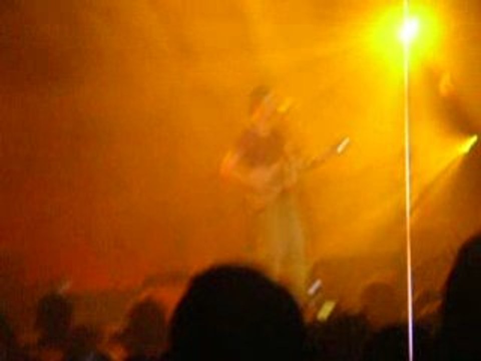 Concert Christophe Maé - 14 Avril 08 - Le Mans