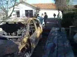 Aureilhan incendie garage