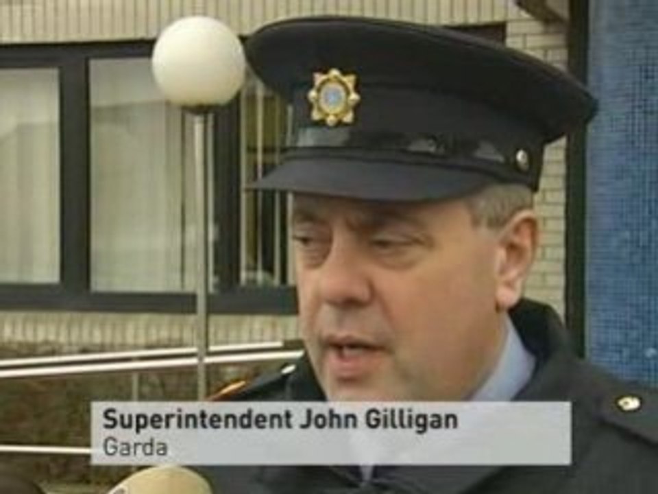 Seven held after Irish bank raid