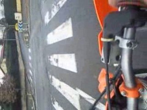 125 KTM avec petit huss