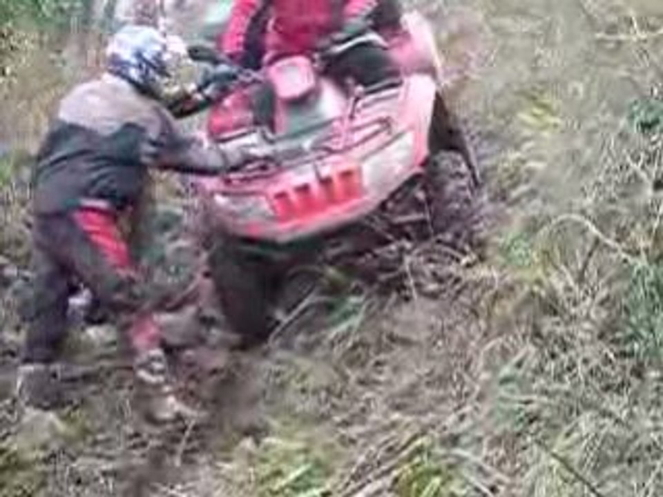 quad"franshissement"