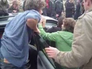 record du monde in the ford mondeo break part 1