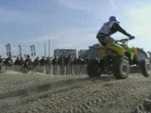 Enduropale du Touquet 2009 Quaduro
