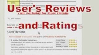 Godaddy Review | Go Daddy Web Hosting Reviews