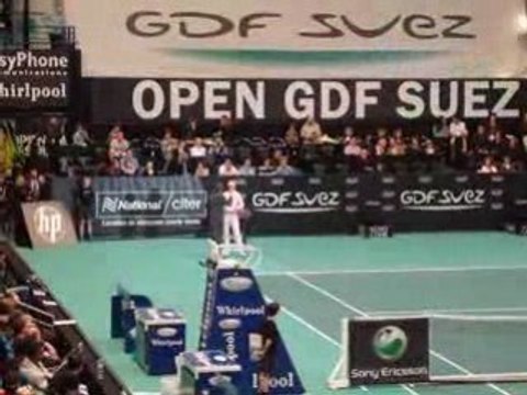 Open GDF Suez 2009 Exhibition Elena Dementieva (14.02.2009)