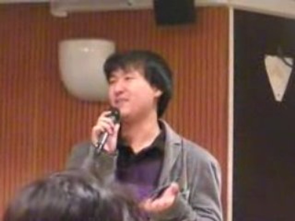 관균's last speech... before september