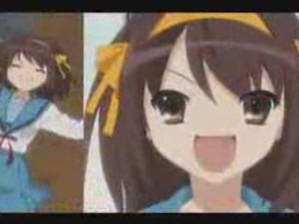 amv haruhi remix