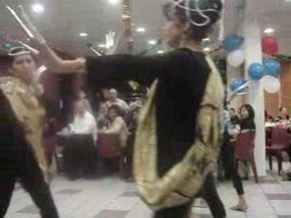 Janggay dance