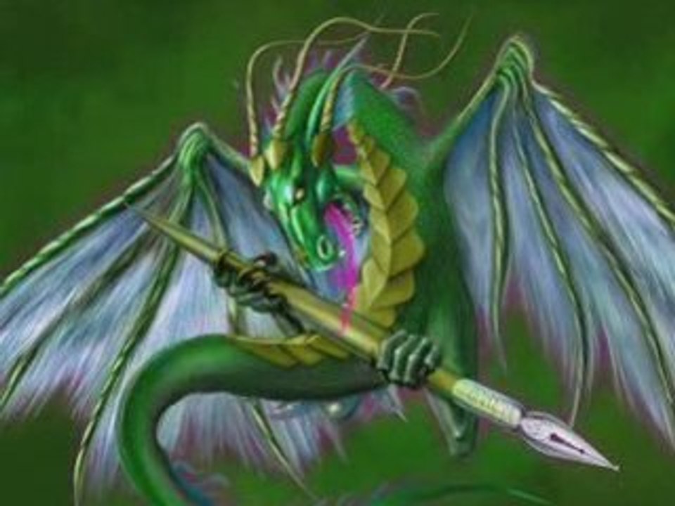 Dragon Painting