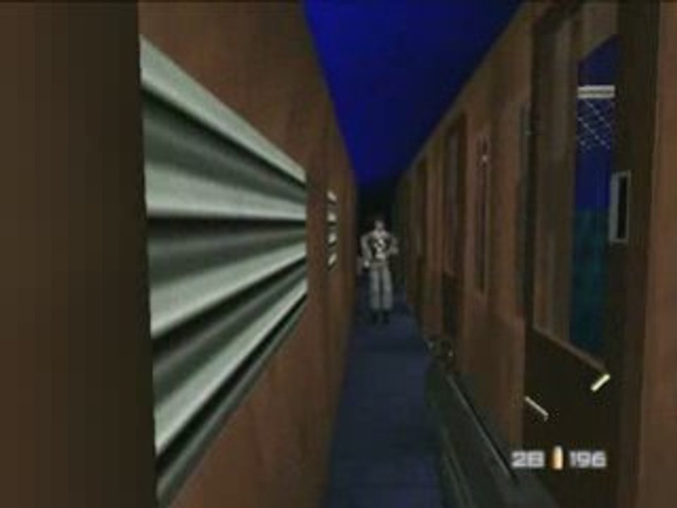 14) Goldeneye Walkthrough - Train