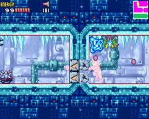 Metroid Fusion Walkthrough/08 Secteur 5 et WARNING???
