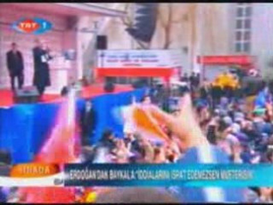 Tayyip Erdoğan Afyon Mitingi 2009