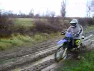 enduro moto bourbier davezieux