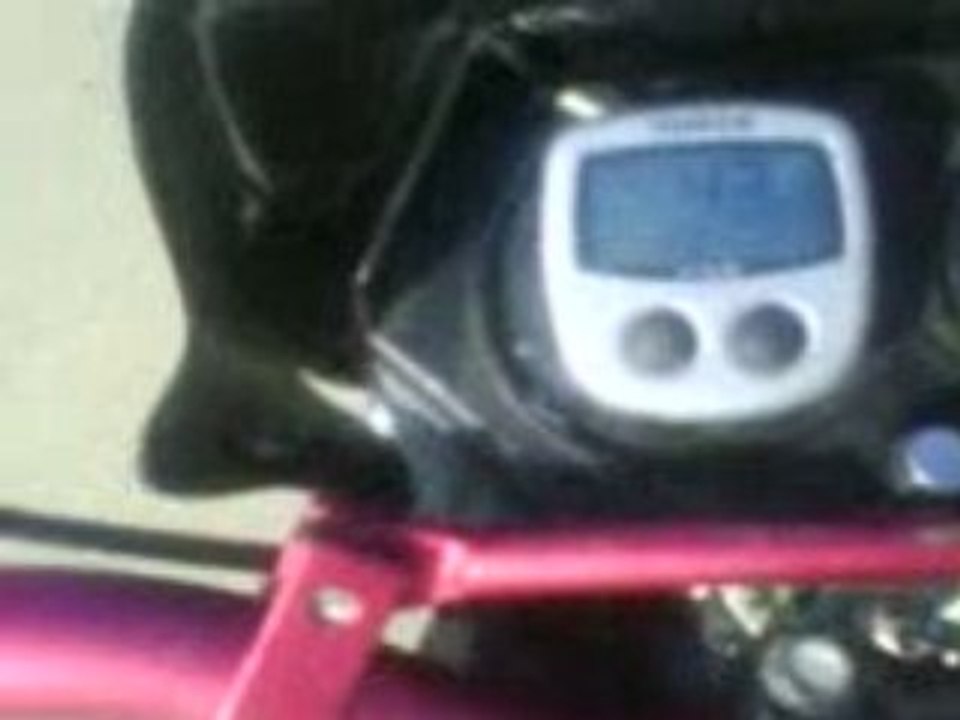 103 vogue rodage du moteur fox