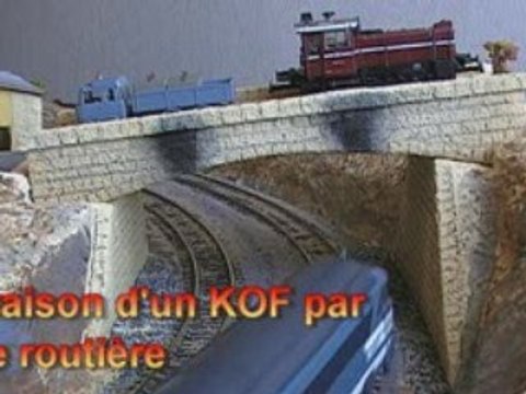 68041 ROCO RAME PLATEAUX