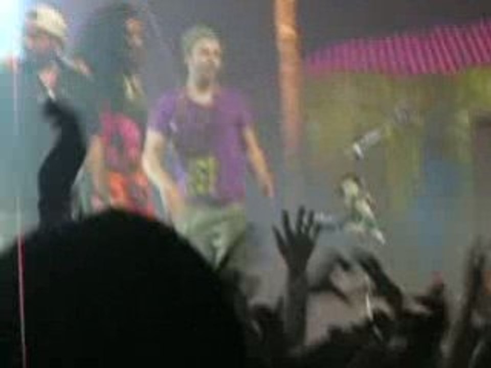 Concert Christophe Maé - 14 Avril 08 - Le Mans