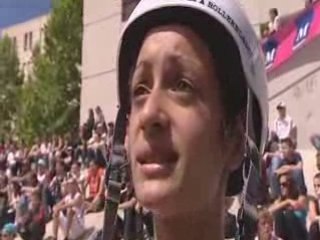 FISE 2008 - Interview d'Aurore Costabil