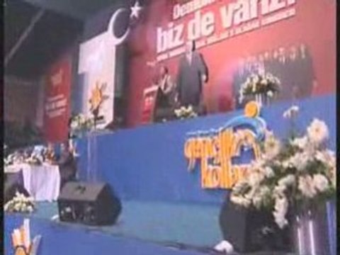 Ak Parti Genel Merkez Gençlik Kolları 2. Olağan Kongresi