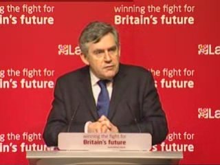 Brown promises bank clean-up