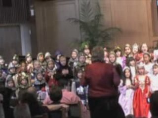 FLEC kindergarten classes sing at Markham Woods Church