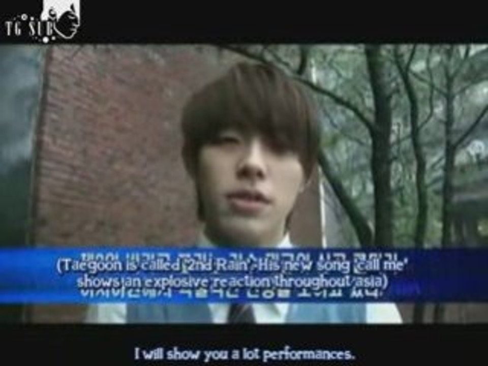 Taegoon interview on 150209 [eng subbed]