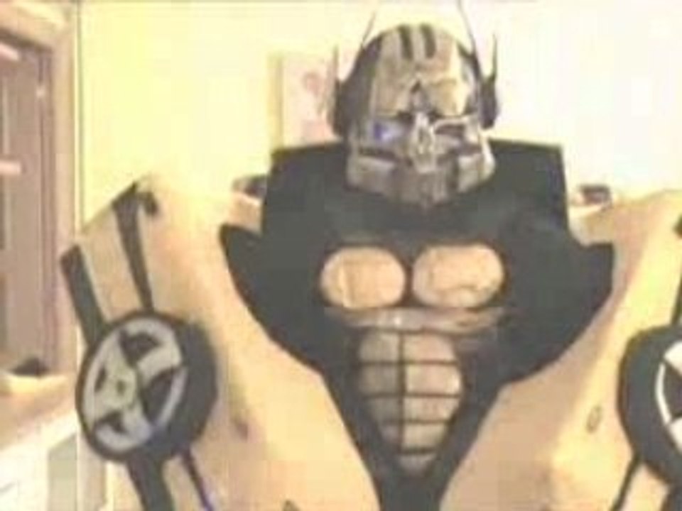 Disfraz Transformer Navy