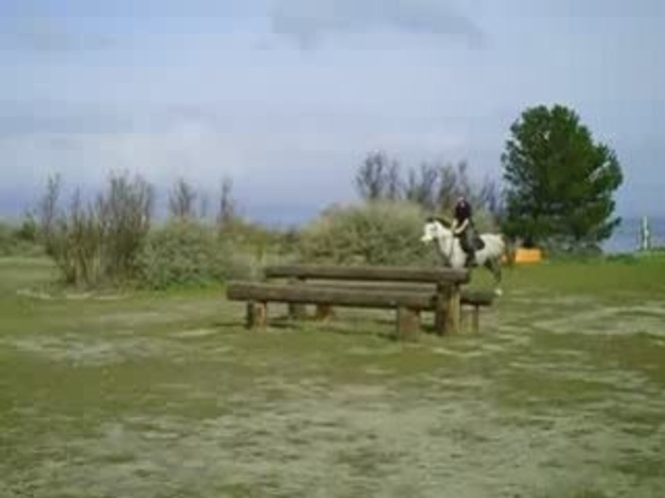 Natif, en saut