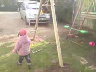 La balançoire des filles