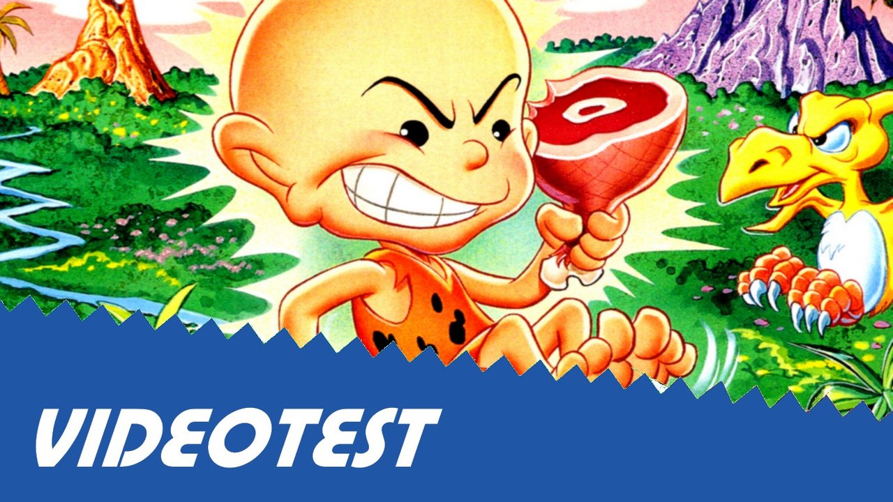 Vidéotest de Bonk's Adventure (PC Engine)