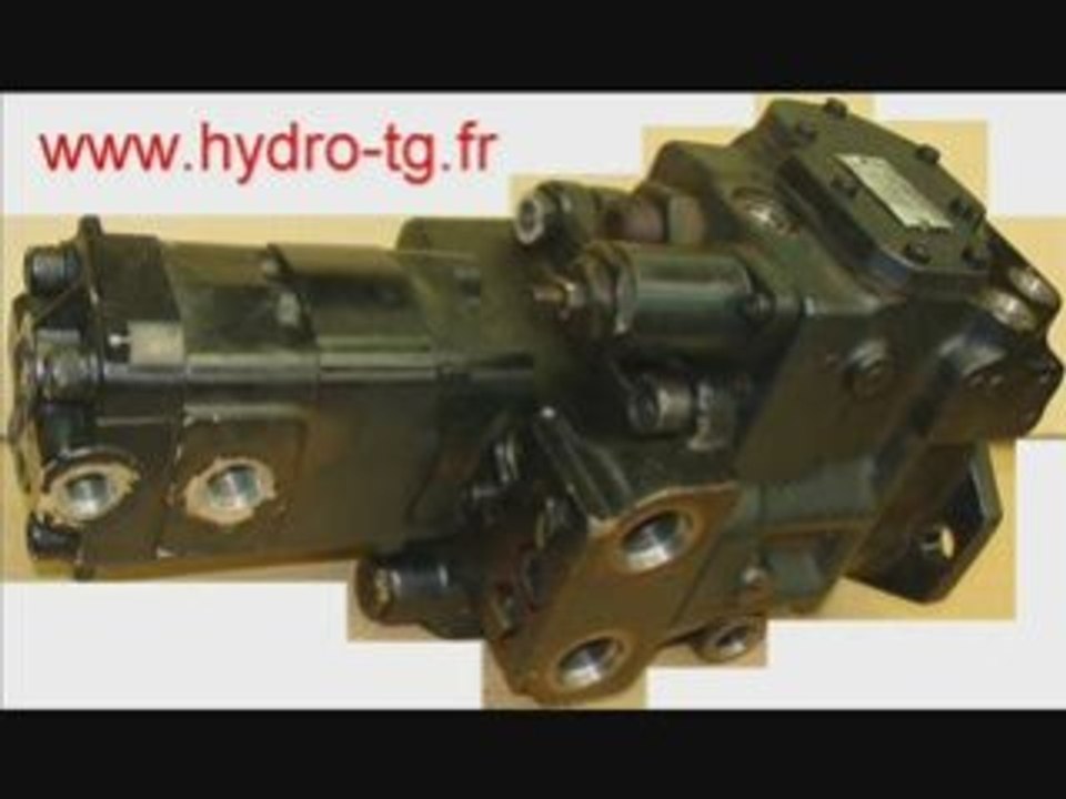 Reparation pompe hydraulique kawasaki