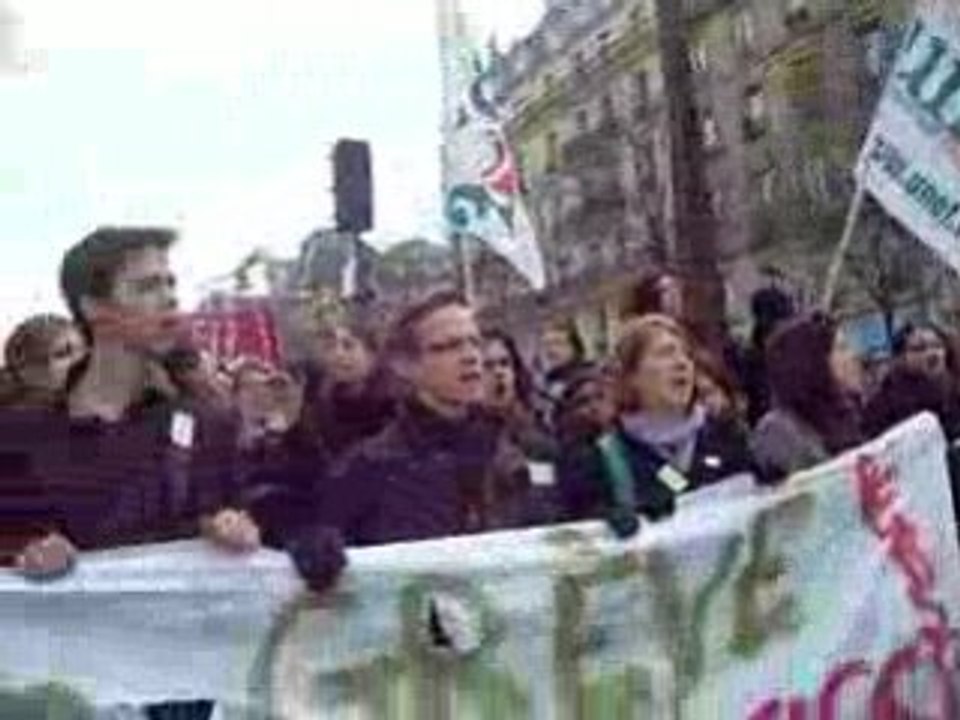 jussieu menif du 19/02/09 à place d'italie