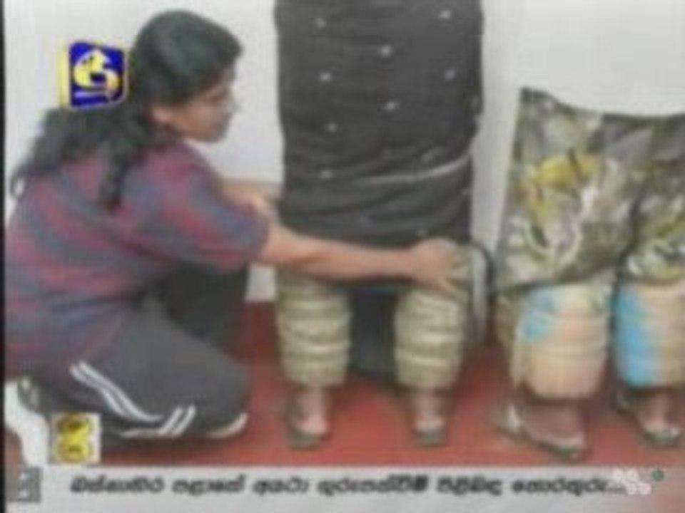 Mother-Daughter introduced new way for transporting Ganja