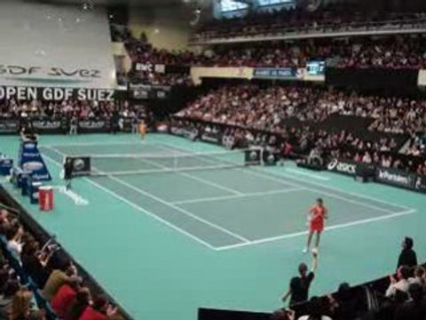 Open GDF Suez 2009 Jankovic/Mauresmo (14.02.2009)